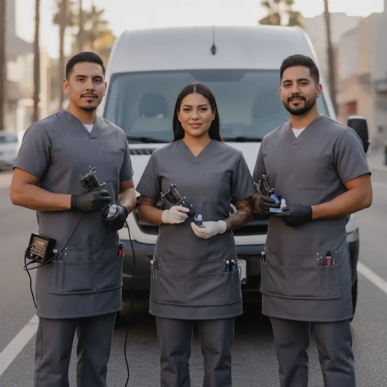 Tatuador equipe em Vila Mariana